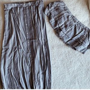Hollister co-ord set TOP:M BOTTOM:S